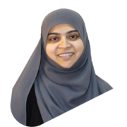 Mrs. Aqila - Patient Care & Marketing Manager